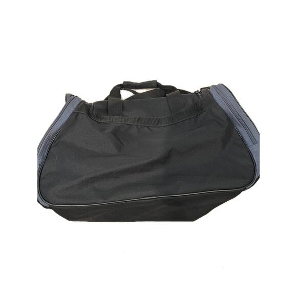 Adidas Defender Medium Black Gray Gym Bag 20"x10"x10" - Picture 3 of 6